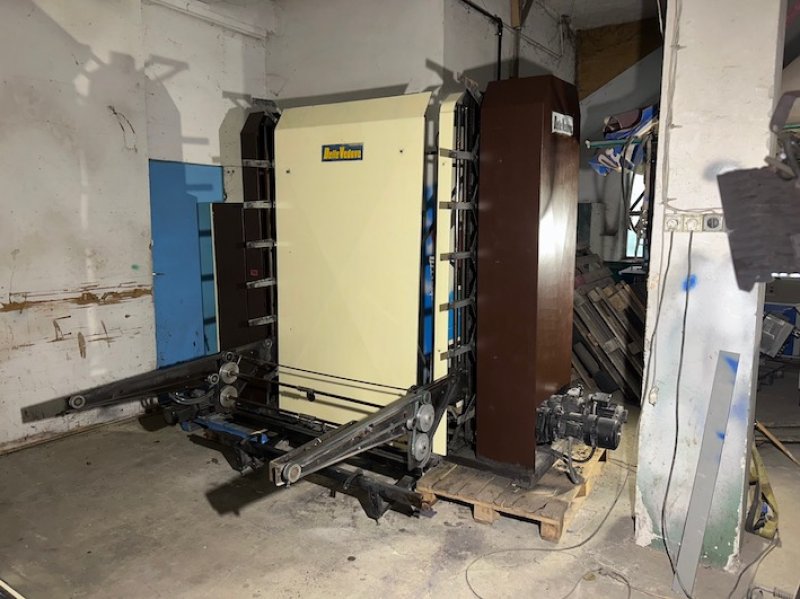 Automatyczny odbiornik listew Delle Vedove - 02 Automatyczny odbiornik listew Delle Vedove - 02