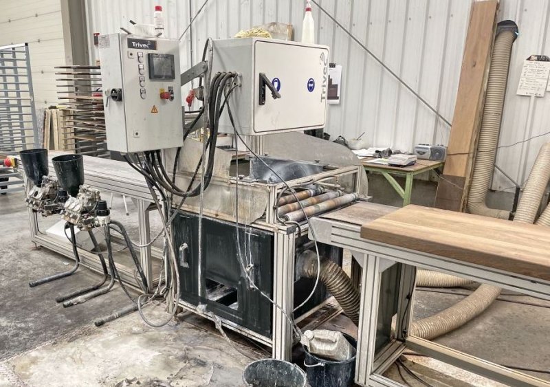 Maszyna do bejcowania TRIVEC