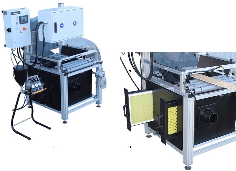 Maszyna do bejcowania TRIVEC - 01 Maszyna do bejcowania TRIVEC - 01