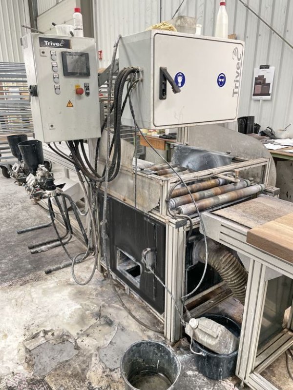 Maszyna do bejcowania TRIVEC - 02 Maszyna do bejcowania TRIVEC - 02