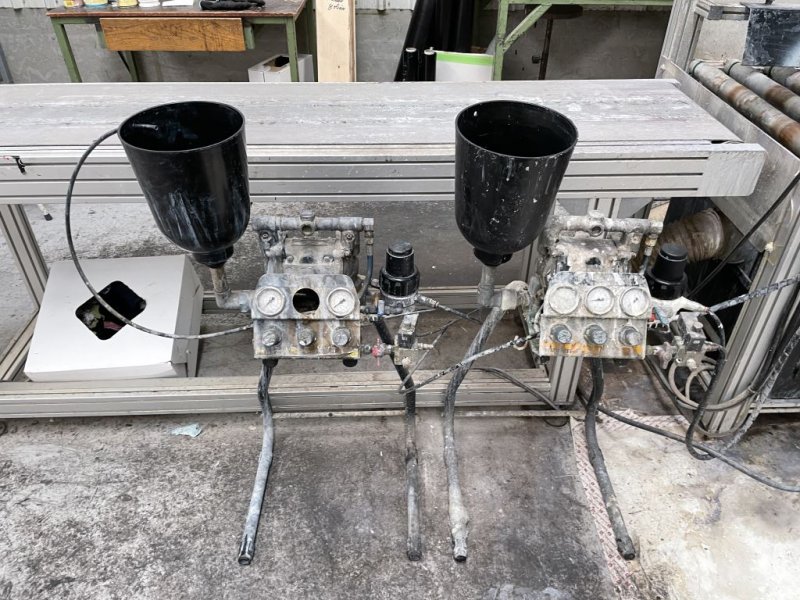 Maszyna do bejcowania TRIVEC - 04 Maszyna do bejcowania TRIVEC - 04