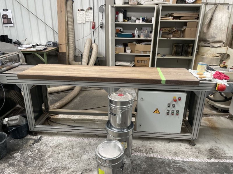 Maszyna do bejcowania TRIVEC - 06 Maszyna do bejcowania TRIVEC - 06