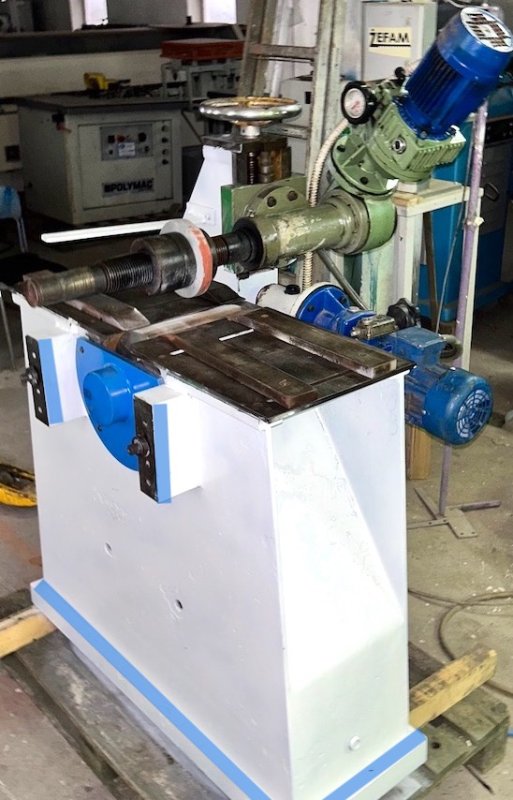 Wyciskarka wzorów Renzo Borgonovo BORGORE 300 P - 03 Wyciskarka wzorów Renzo Borgonovo BORGORE 300 P - 03