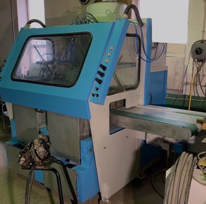 Automat do malowania listew Spruzzatrice 300 mm