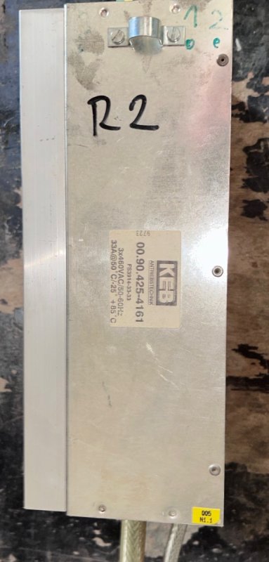Filtr liniowy Keb Homag - 02 Filtr liniowy Keb Homag - 02