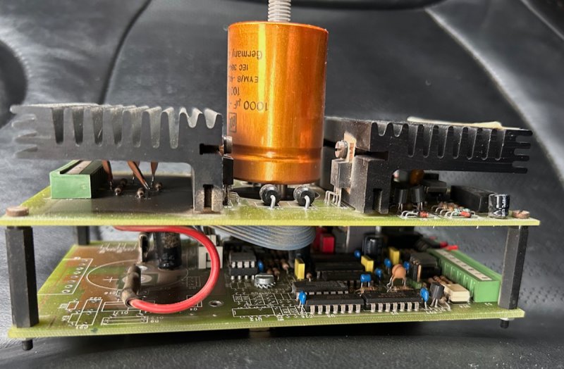 Motor Drive Card Homag - 03 Motor Drive Card Homag - 03