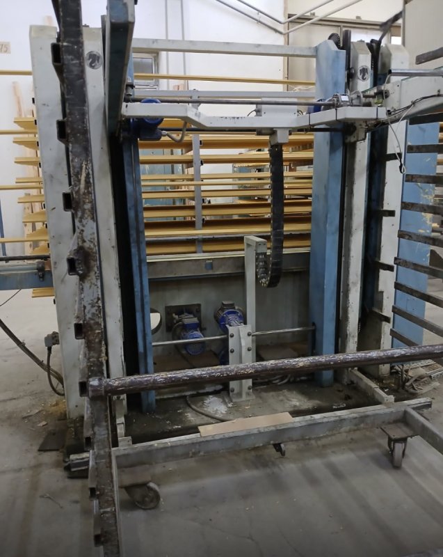 Odbiornik listewek itp. Renzo Borgonovo BL94 - 02 Odbiornik listewek itp. Renzo Borgonovo BL94 - 02