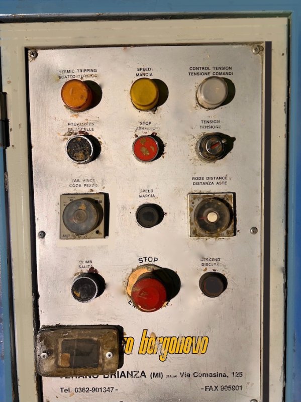 Odbiornik listewek itp. Renzo Borgonovo PROMOCJA - 03 Odbiornik listewek itp. Renzo Borgonovo PROMOCJA - 03