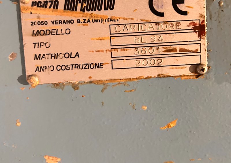 Odbiornik listewek itp. Renzo Borgonovo PROMOCJA - 05 Odbiornik listewek itp. Renzo Borgonovo PROMOCJA - 05