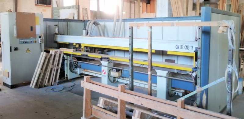 Dłutarka, wiertarka pozioma Masterwood OMB 1 CN3.