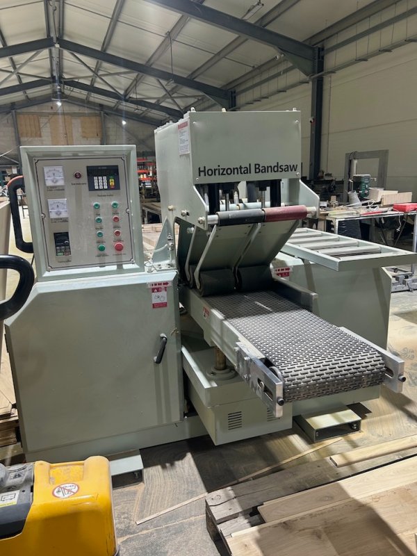 Trak do lameli, piła taśmowa pozioma, rok 2025