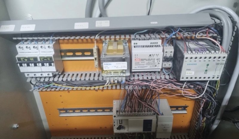 Odbiornik listew, sztaplarka TMSystem