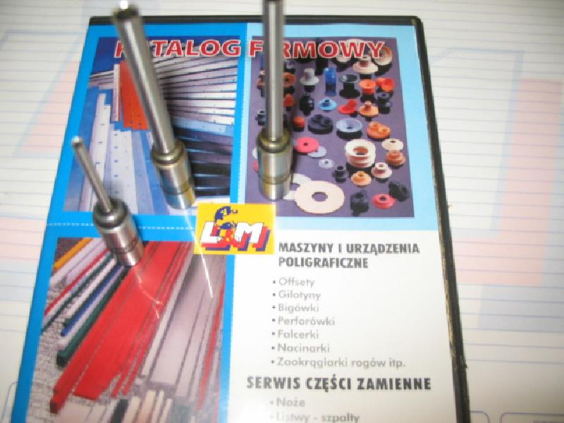 Wiertła poligraficzne