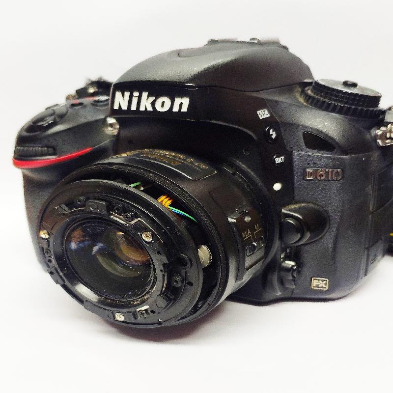 Serwis NIKON Poznań, Naprawa Aparatów i Obiektywów NIKON Poznań