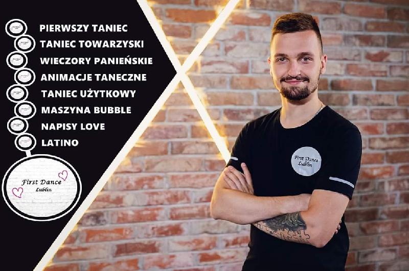 Nauka pierwszego tańca