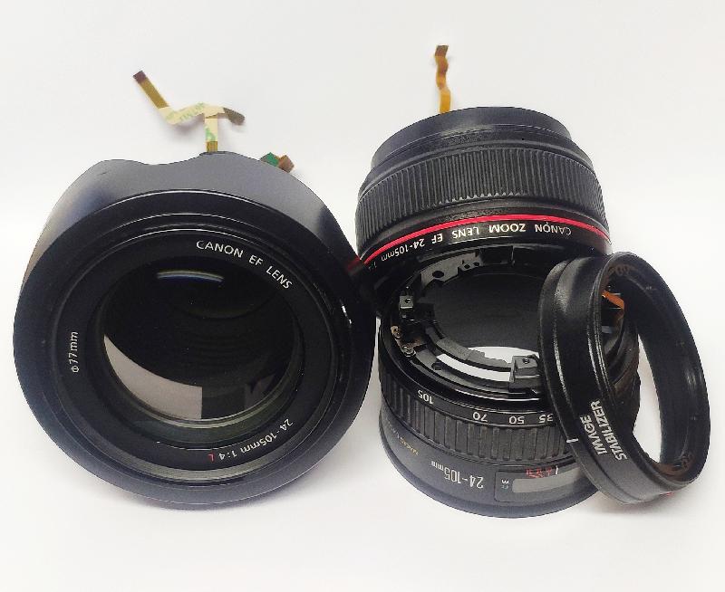 Canon Serwis Naprawa Obiektywów POZNAŃ - 01