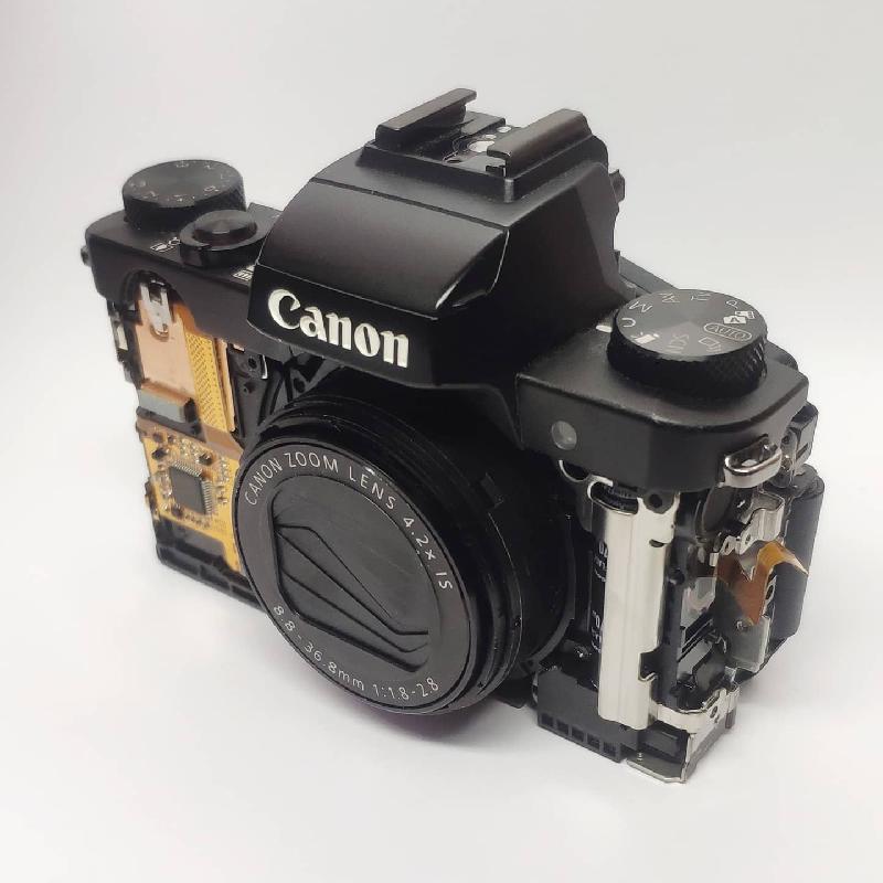 Serwis Naprawa Aparatów CANON g3x G5x G7x Gx5 G12 Poznań