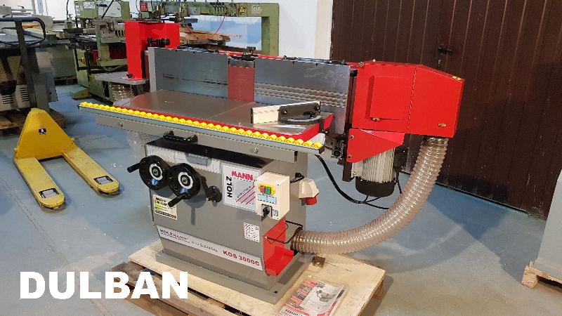 Szlifierka krawędziowa Holzmann KOS 3000C z trzewikiem do forniru