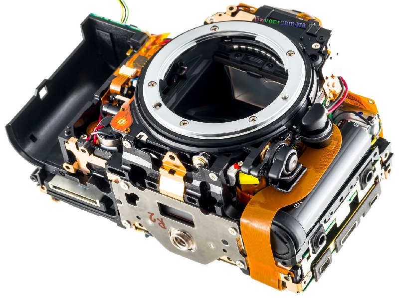 Err Error NIKON D80 D90 Serwis Naprawa Aparatów Poznań