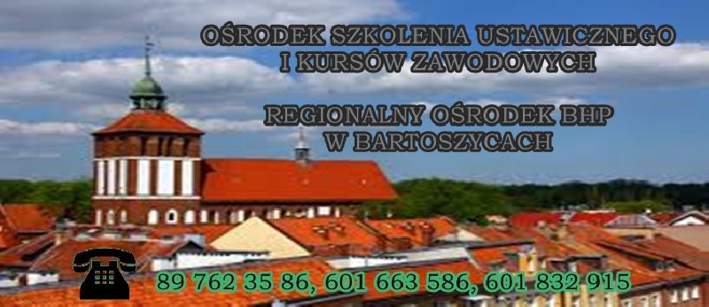 Szkolenia BHP, dokumentacja haccp, ppoż.