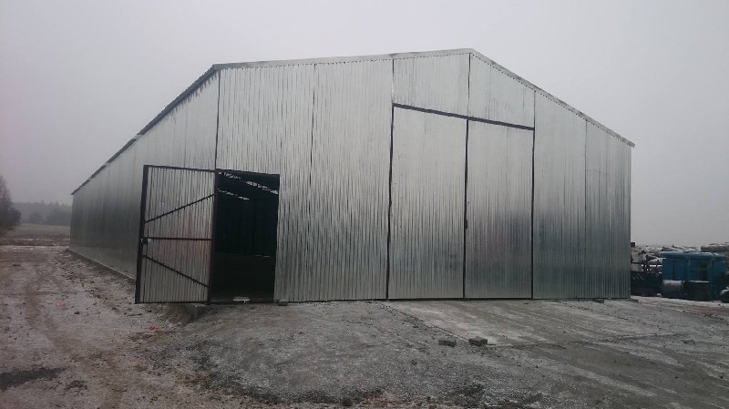 Hale, wiaty, konstrukcje stalowe - 07