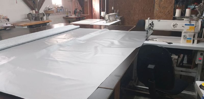 Szycie parasole altany naprawa przedsionki camping Cabrio bimini łodzi
