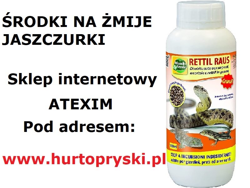 Środek na żmije