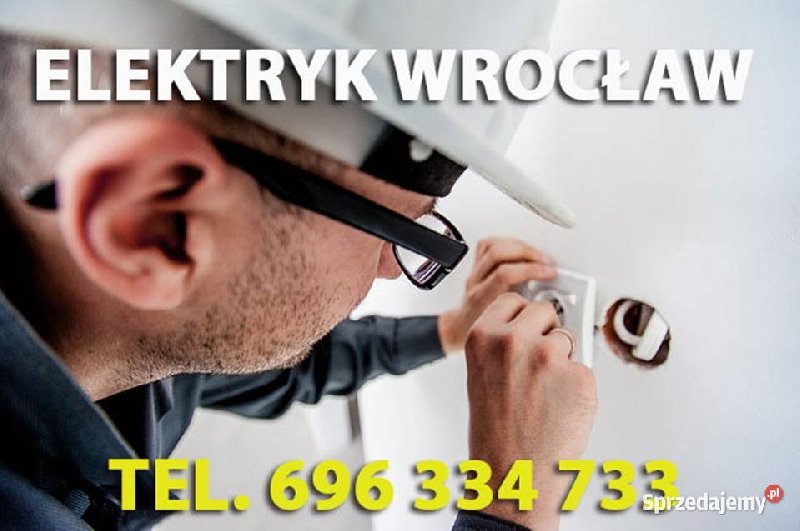 Elektryk wrocław i okolice szybko i skutecznie.
