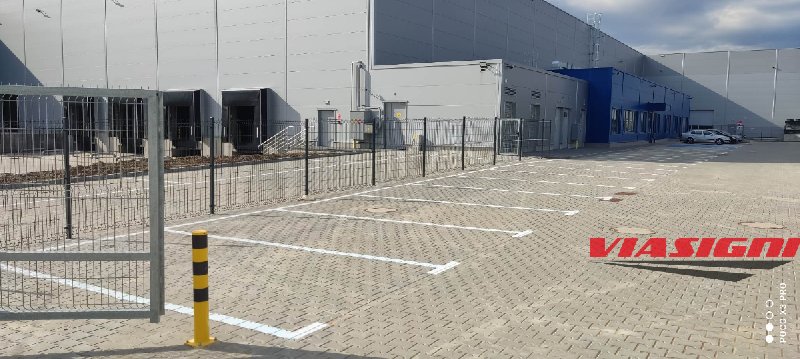 Oznakowanie poziome dróg i parkingów