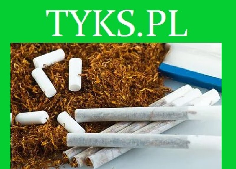 Tytoń papierosowy sklepowej jakości w dobrej cenie