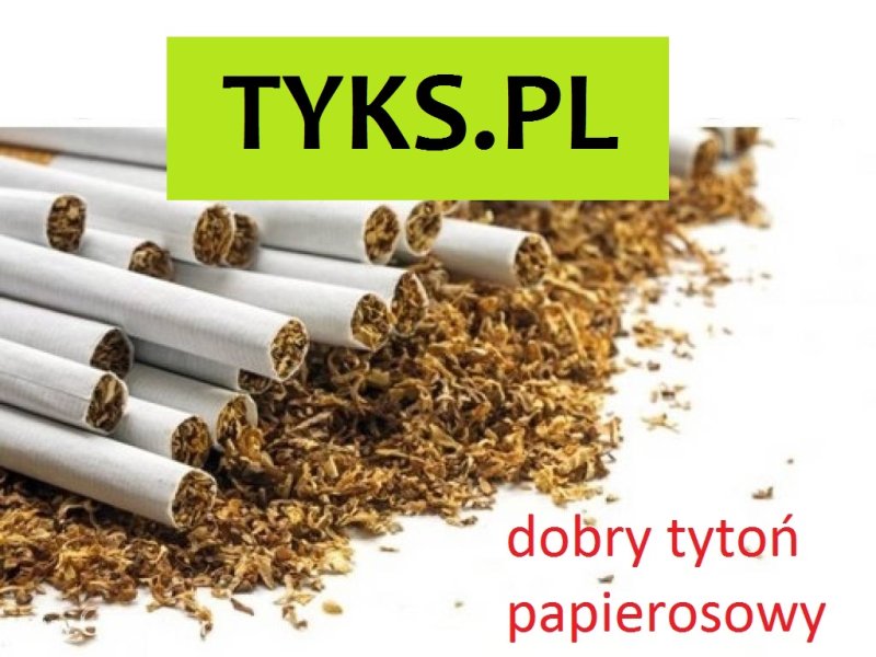 Tytoń 1kg, tani tytoń do palenia na wagę