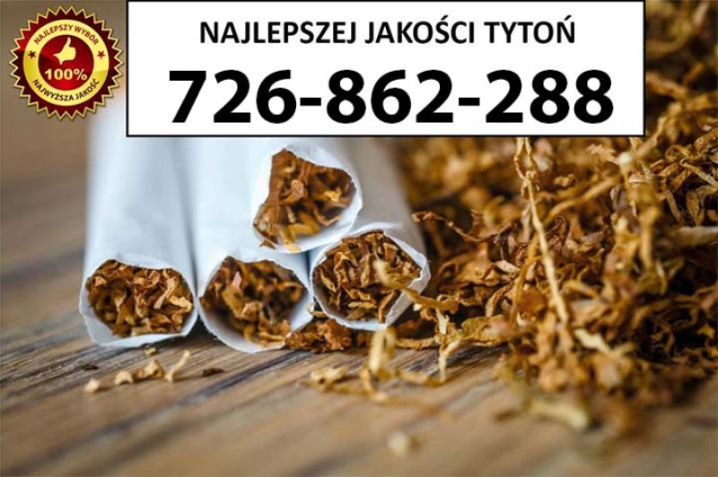 Super Jakości Tytoń 75PLN/1KG