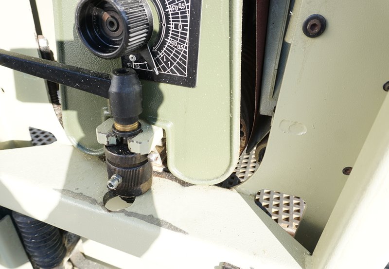 Szlifierka szerokotaśmowa SCM - 04