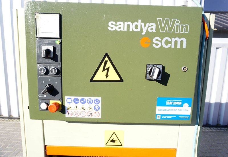 Szlifierka szerokotaśmowa SCM - 05