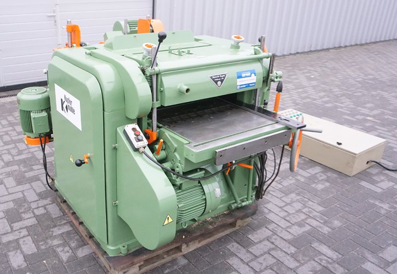 Strugarka czterostronna KUPFERMUHLE wielostronne obrabianie