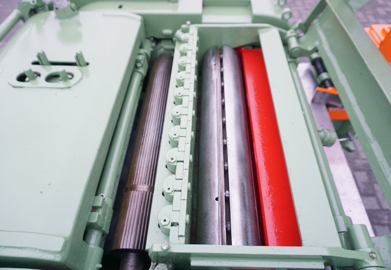 Strugarka czterostronna KUPFERMUHLE wielostronne obrabianie - 01