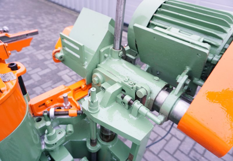 Strugarka czterostronna KUPFERMUHLE wielostronne obrabianie - 02