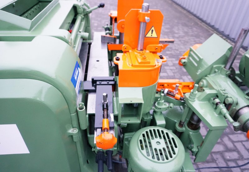 Strugarka czterostronna KUPFERMUHLE wielostronne obrabianie - 03