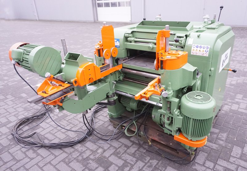 Strugarka czterostronna KUPFERMUHLE wielostronne obrabianie - 04