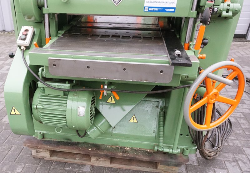 Strugarka czterostronna KUPFERMUHLE wielostronne obrabianie - 05