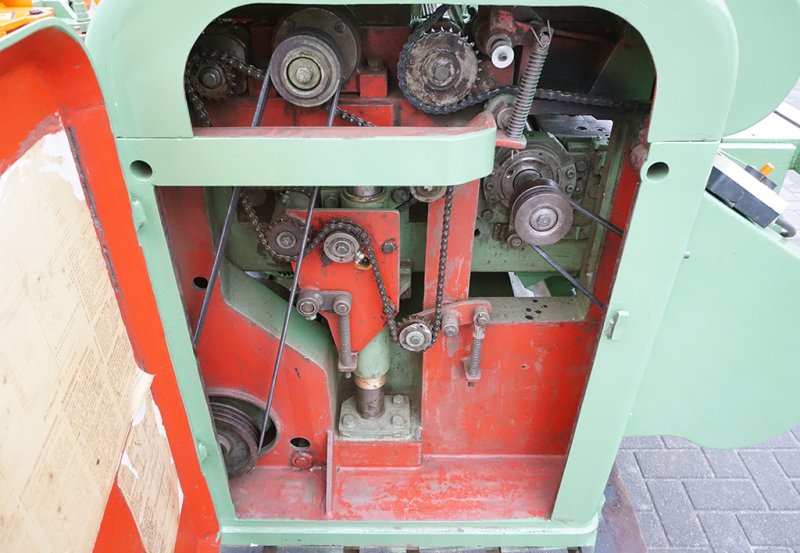 Strugarka czterostronna KUPFERMUHLE wielostronne obrabianie - 06