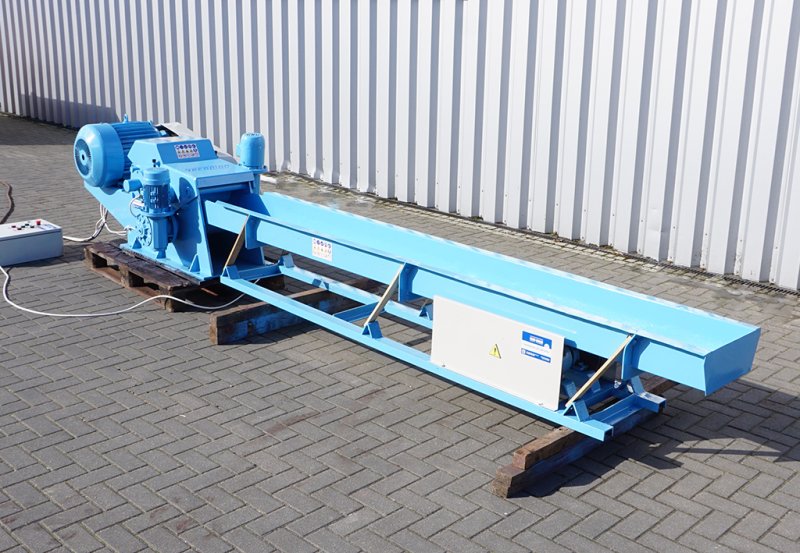 Rębak Rozdrabniacz Vecoplan wlot 350 x 120mm