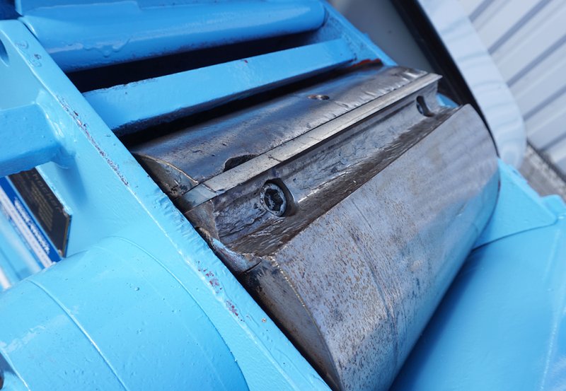 Rębak Rozdrabniacz Vecoplan wlot 350 x 120mm - 01