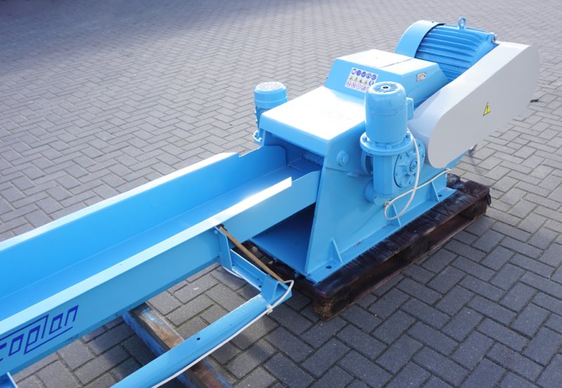 Rębak Rozdrabniacz Vecoplan wlot 350 x 120mm - 04