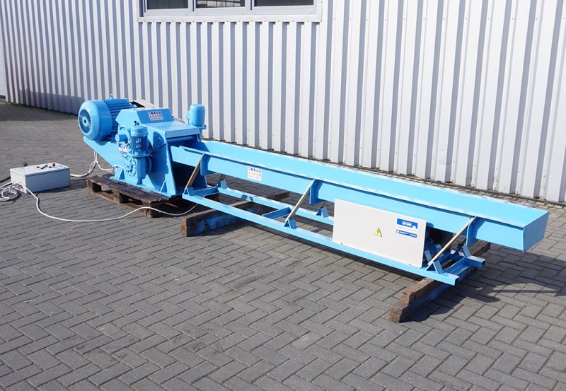 Rębak Rozdrabniacz Vecoplan wlot 350 x 120mm - 05