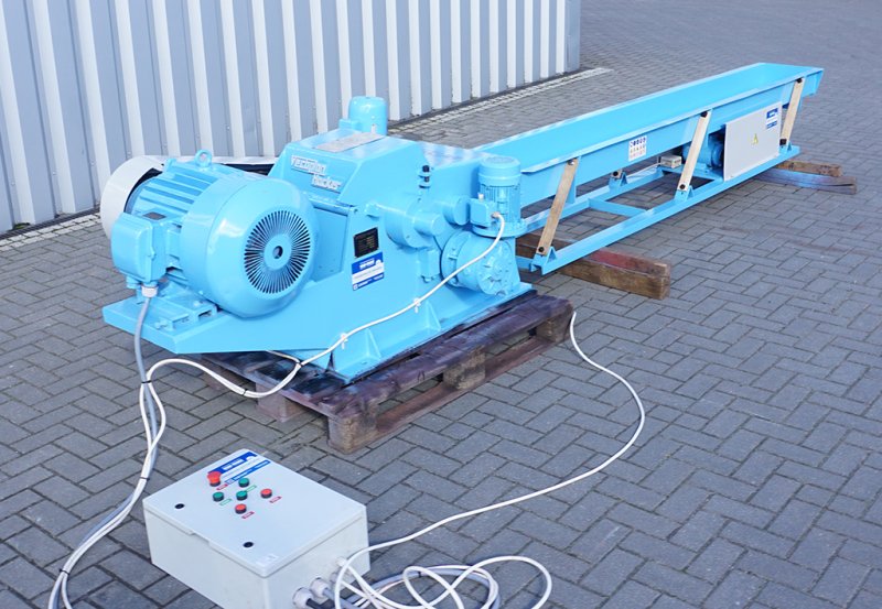 Rębak Rozdrabniacz Vecoplan wlot 350 x 120mm - 06