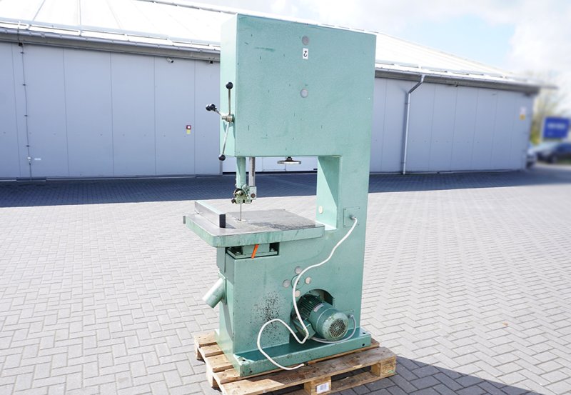 Piła taśmowa BAUERLE do cięcia drewna - 03