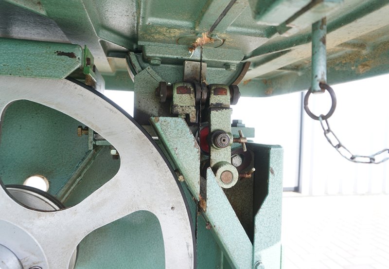 Piła taśmowa BAUERLE do cięcia drewna - 04