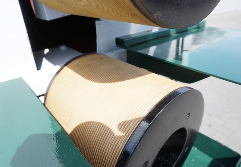 Nakładarka kleju NIEMIECKA do powlekania elementów - 05