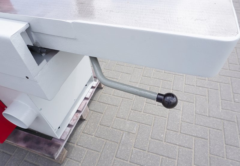 Wyrówniarka ŻEFAM wał 510mm 4noże - 03